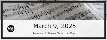 March 9 2025 Concert